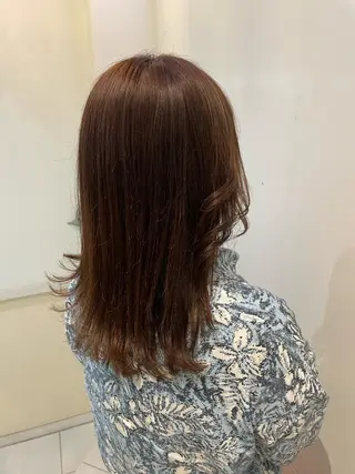 ロング 髪質改善カラー🤍 エクステ✨君島由実子のヘアスタイル