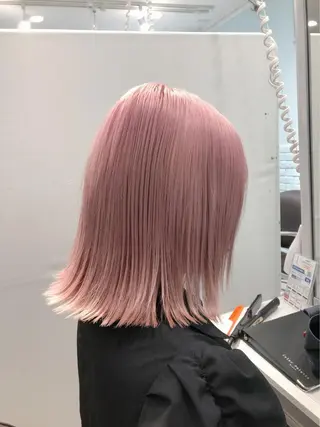 ミディアム カラー ✨ハイトーン指名No .1✨MORIOのヘアスタイル