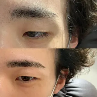 メンズ アイブロウ litva 鏡ほのかの眉毛・アイブロウイメージ