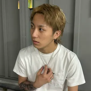 ショート ヘアアレンジ メンズ Lond GULLMAN所属・高橋大和/ メンズ特化美容師のヘアスタイル