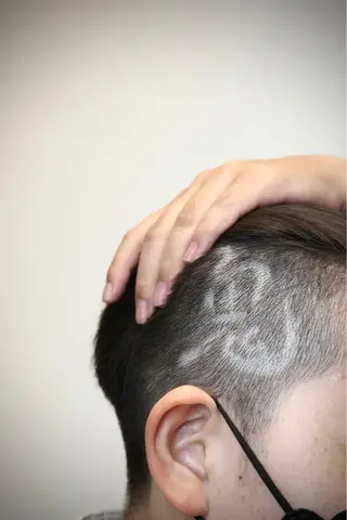 ショート KAH所属・Koichi Satoのヘアスタイル