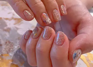 ネイル ネイリスト ❄️ユキ❄️のネイルデザイン