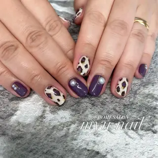 ネイル ホームサロン myu-nailのネイルデザイン