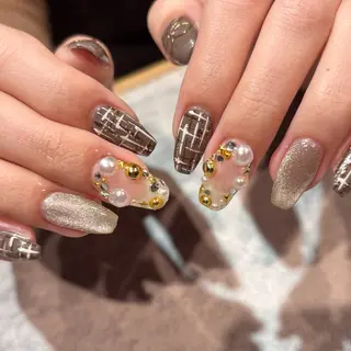 ネイル Lusso🍃 Ayaneのネイルデザイン