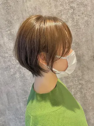ショート カラー 【neo.】 Mahoのヘアスタイル