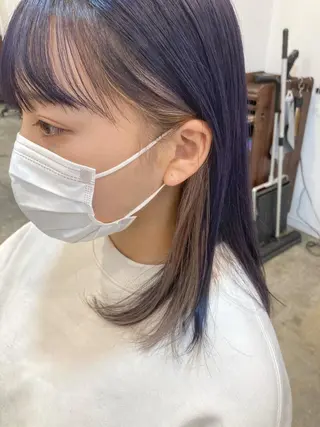 ミディアム カラーリスト菅野 竜矢🌈のヘアスタイル