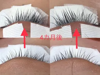 マツエク・マツパ eyelist 大垣のマツエク・マツパデザイン