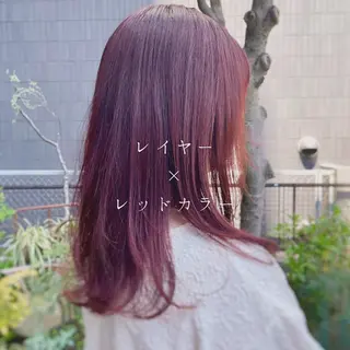 セミロング カラー 🫧Paul 平川 紗奈🫧のヘアスタイル