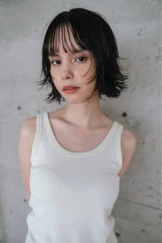 ショート MION✂️ 似合わせカットのヘアスタイル