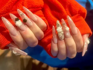 ネイル hohomi .のネイルデザイン