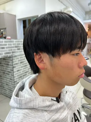 ショート メンズ 大内 雅生のヘアスタイル