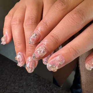 ネイル nail salon supe_所属・supe_ 八幡🐺*❅·̩͙のネイルデザイン