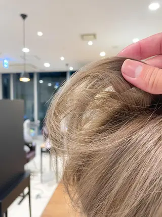 ショート カラー 髪質改善/ブリーチ 田代 龍我のヘアスタイル