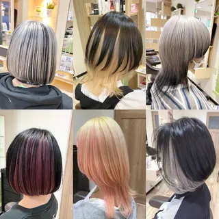 ミディアム カラー 🌈kamiiro 🌈のヘアスタイル