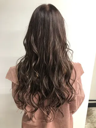ロング 🪄🫧エクステ/ 神田衣織のヘアスタイル