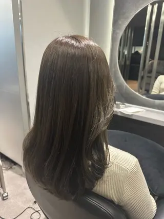 ロング カラー 韓国ヘア🎀艶髪 RISAのヘアスタイル