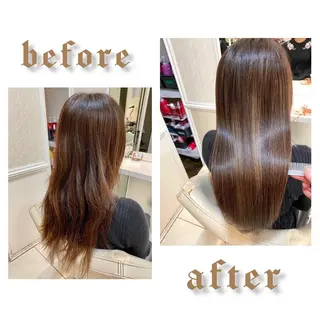 ロング 💎髪質改善/縮毛矯 正特化💎鈴木一寿のヘアスタイル