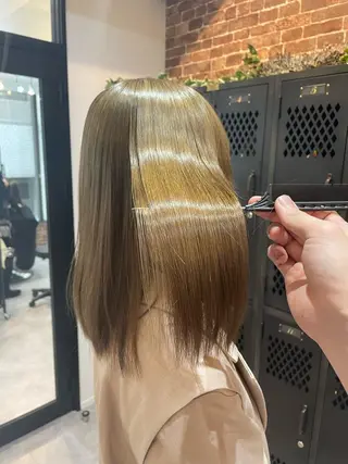 ロング カラー HIKARU副店長/ ✨️髪質改善のヘアスタイル