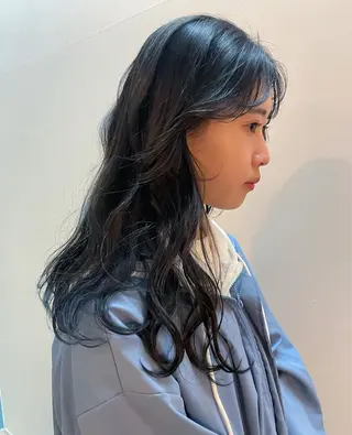 ロング ハイトーン/ 髪質改善/ヒロタリカのヘアスタイル