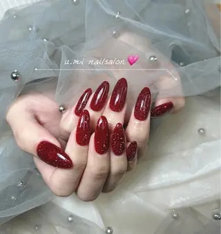 ネイル U·Mi nail salon所属・U·MI 長さ出し専門店のネイルデザイン
