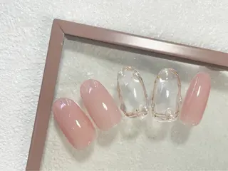 ネイル ネイル＆まつ毛サロンCrea所属・Crea MORIBEのネイルデザイン
