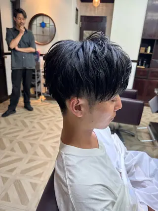 ショート HAREKE Loopidea所属・鈴木結花/立川美容師 /モデル募集のヘアスタイル