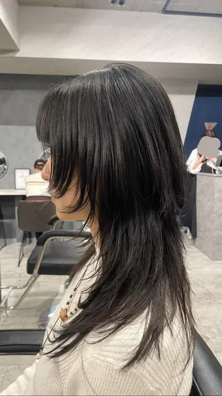 ロング 💫siesta ・スズノ🐈💫のヘアスタイル