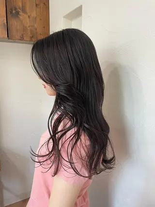 ロング カラー 🦋透明感 艶カラー Rie🦋のヘアスタイル