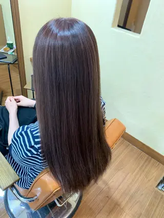 ロング 清光 泰之のヘアスタイル
