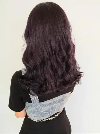 ロング カラー ヘアアレンジ 成瀬 弘光のヘアスタイル