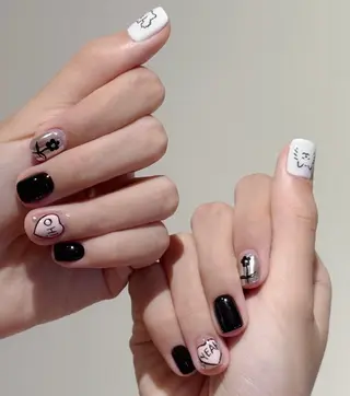 ネイル 高木 維麗絲のネイルデザイン