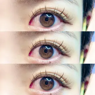 マツエク・マツパ nico所属・nico:) 金井 紗楽のマツエク・マツパデザイン