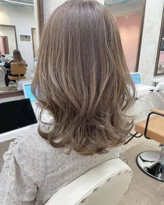 ミディアム hair  salon unite所属・unite shoichiroのヘアスタイル