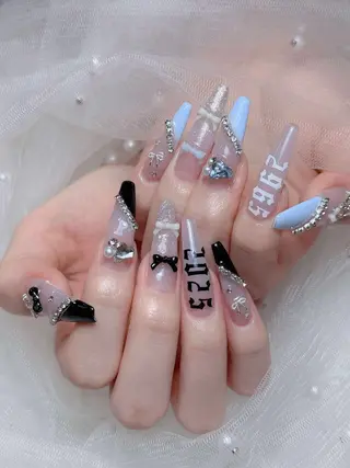 ネイル Lumi Nail 新大久保3‘のネイルデザイン