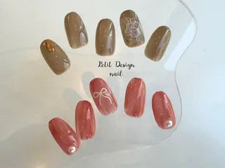 ネイル 【寺岡】 ロイヤル•セラピストのネイルデザイン