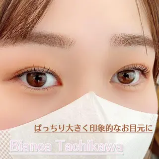 マツエク・マツパ Bianca立川店 川村のマツエク・マツパデザイン