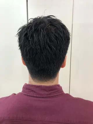 ショート メンズ 韓国風カット メンズosugiのヘアスタイル