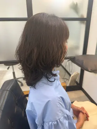 ミディアム 5 Noble ct .町田駅1分🆕のヘアスタイル