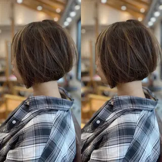 ショート 木村丈晴✂️ご来店 お待ちしてます😊のヘアスタイル