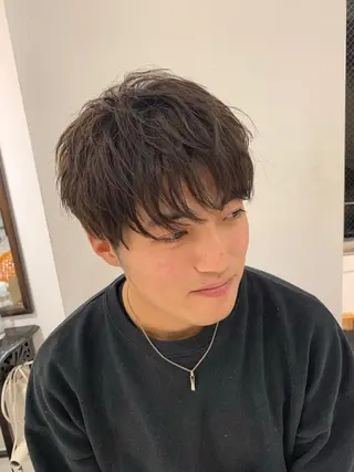 メンズ 🧸メンズ専門🧸 蛯名修人のヘアスタイル