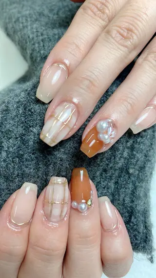 ネイル Munail サロン所属・むねいる nail salonのネイルデザイン