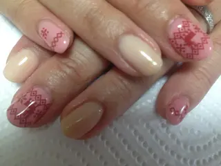 ネイル リラネイル所属・福田 美代子のネイルデザイン