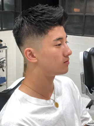 ショート メンズ THE AWESUM所属・メンズスタイル強化中 TONNY(トニー)のヘアスタイル