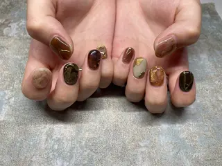 ネイル Ikarashi Mimuのネイルデザイン