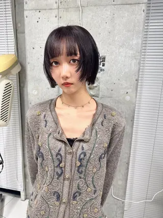 ショート Amelie所属・Amelie yunのヘアスタイル