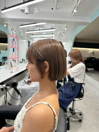 ミディアム ⛄️レイヤー⛄透明感 ⛄️kyotaroのヘアスタイル