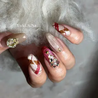 ロング Yuki S.Nailのネイルデザイン