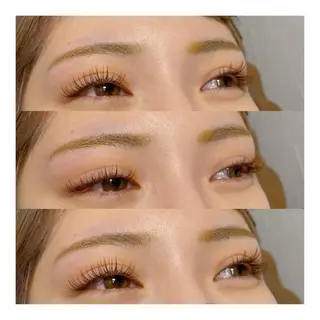 マツエク・マツパ eyelash salon  cil所属・ウエバヤシ チカのマツエク・マツパデザイン