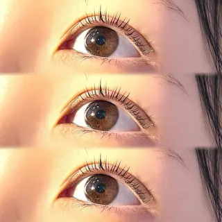 マツエク・マツパ mille automneのマツエク・マツパデザイン