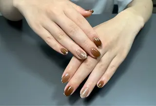 ネイル cie/42° NIJINAのネイルデザイン